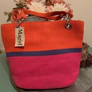 Nice medium size multi color bag. NWT
